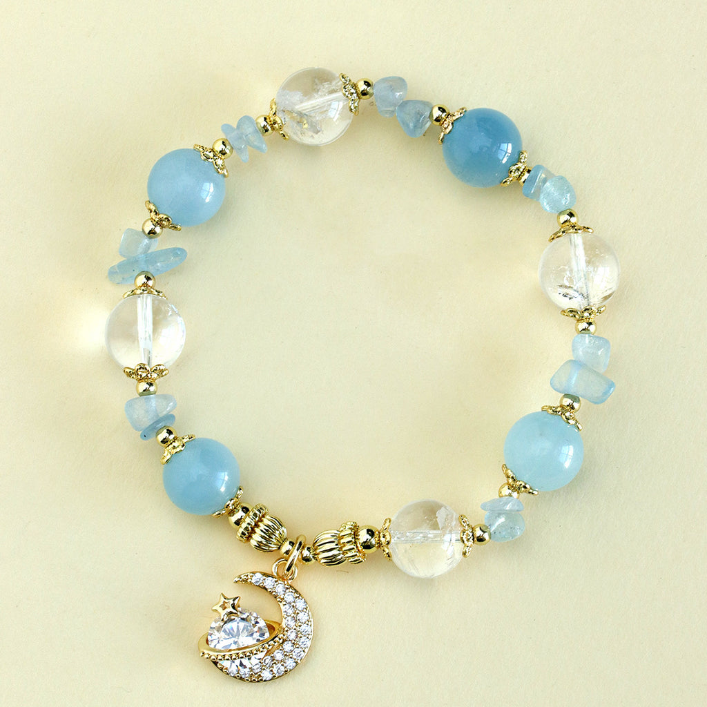 Colorful Crystal Bead Bracelet