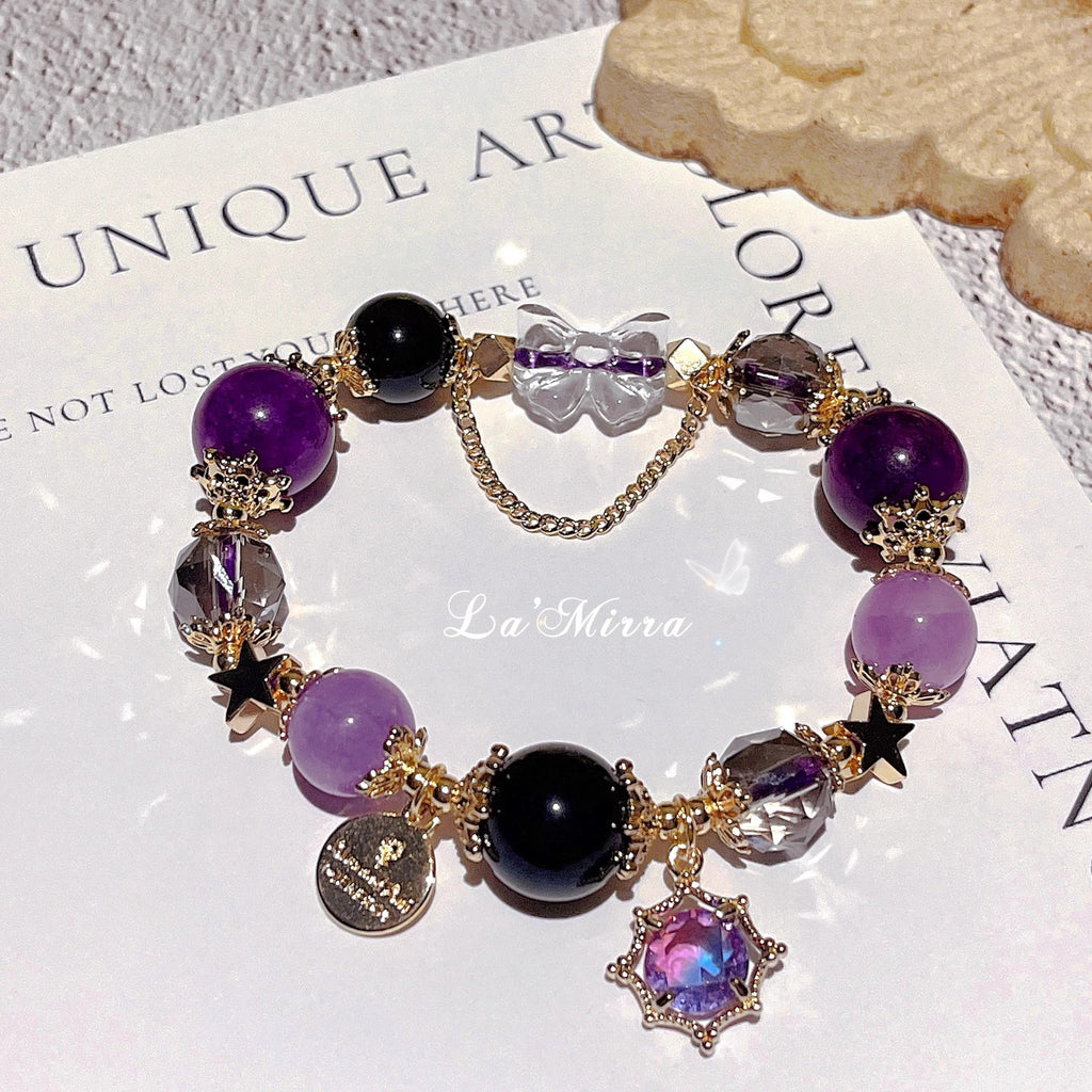 Colorful Crystal Bead Bracelet