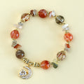 Colorful Crystal Bead Bracelet